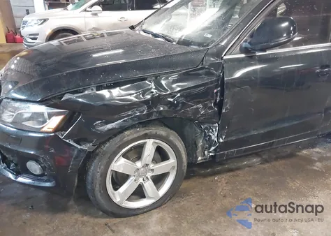 2012 Audi Q5 3.2 Premium Plus из США, поврежденный, VIN WA1DKAFP4CA136095